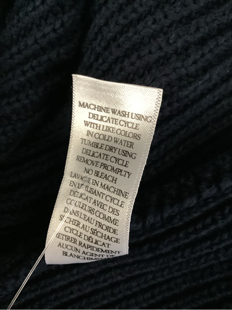 Frank & Eileen Size S Navy Montecito Sweater