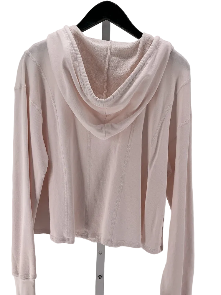 nux Size L Cream Sweatshirt