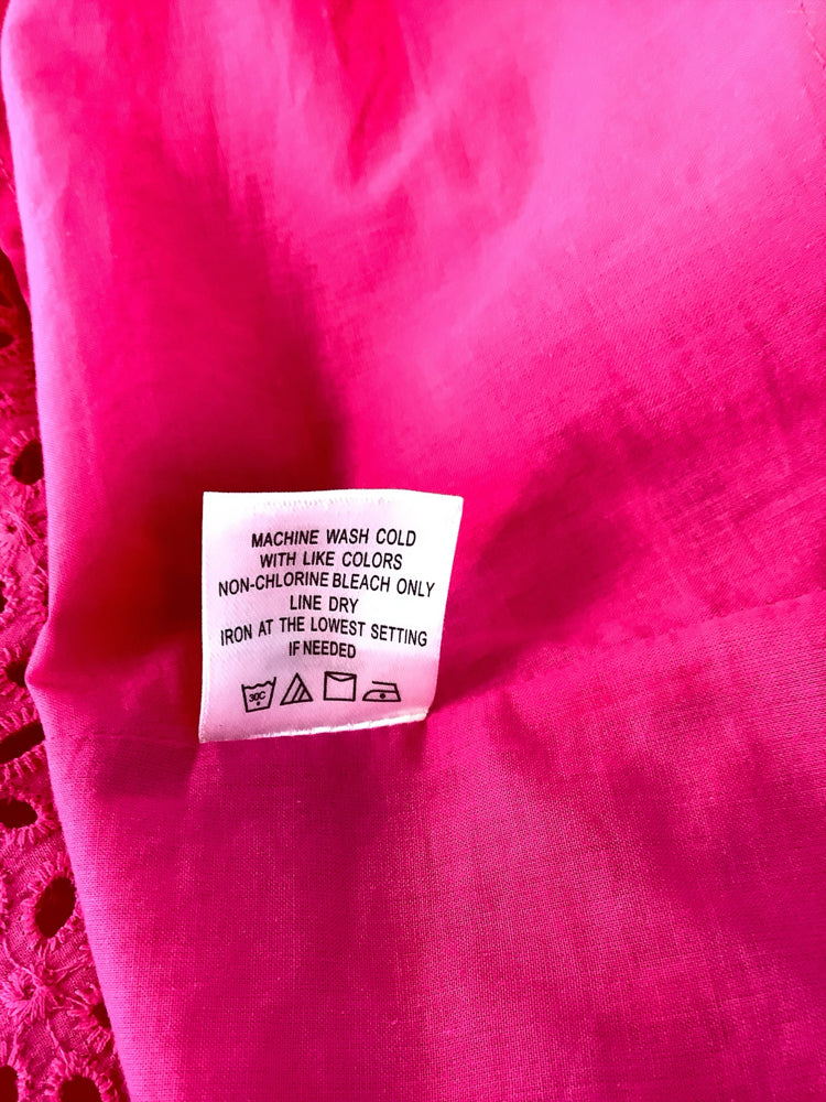 Tyler Boe Size S Pink Dress