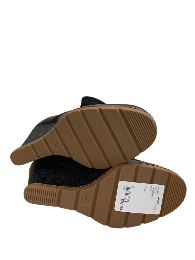 Kate Spade Shoe Size 6 Black Booties