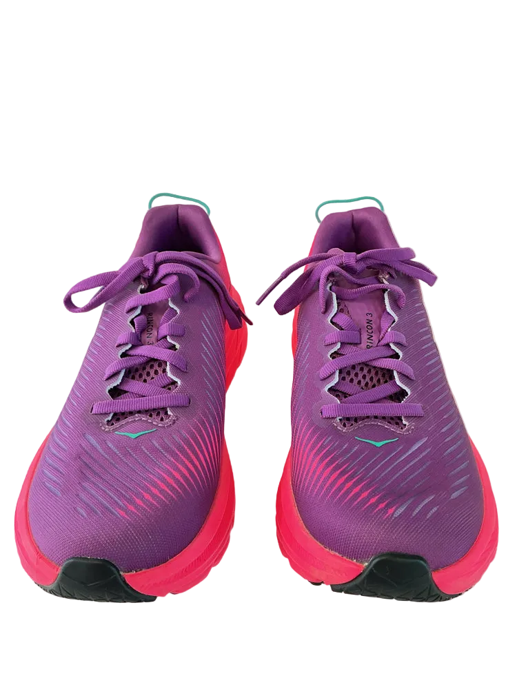 Hoka Shoe Size 6 Purple & Pink Sneakers