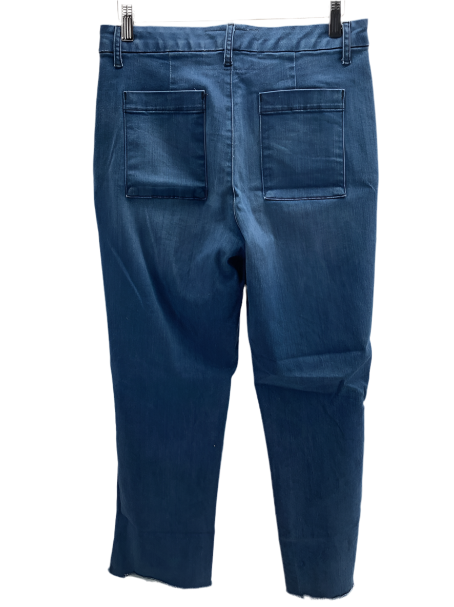 Frank & Eileen Size 8 Blue Kinsale Pants