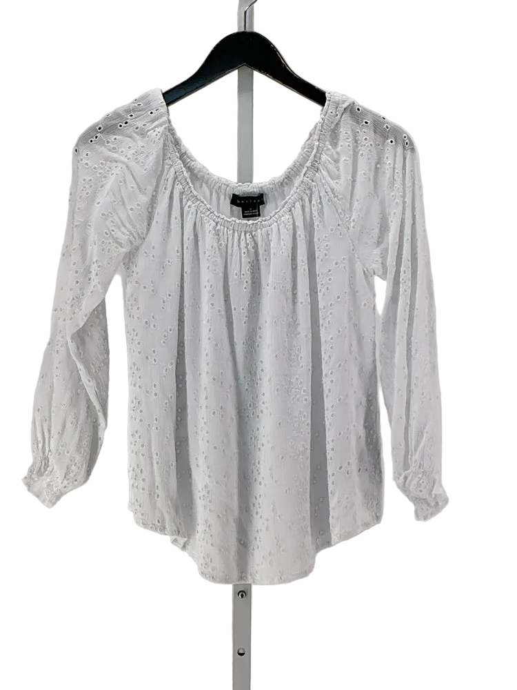 Sanctuary Size S White Shirt