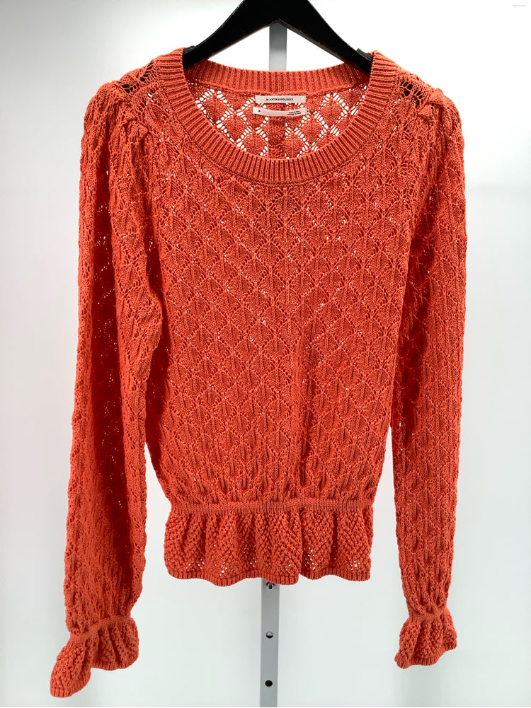 by anthropologie Size M Orange Sweater