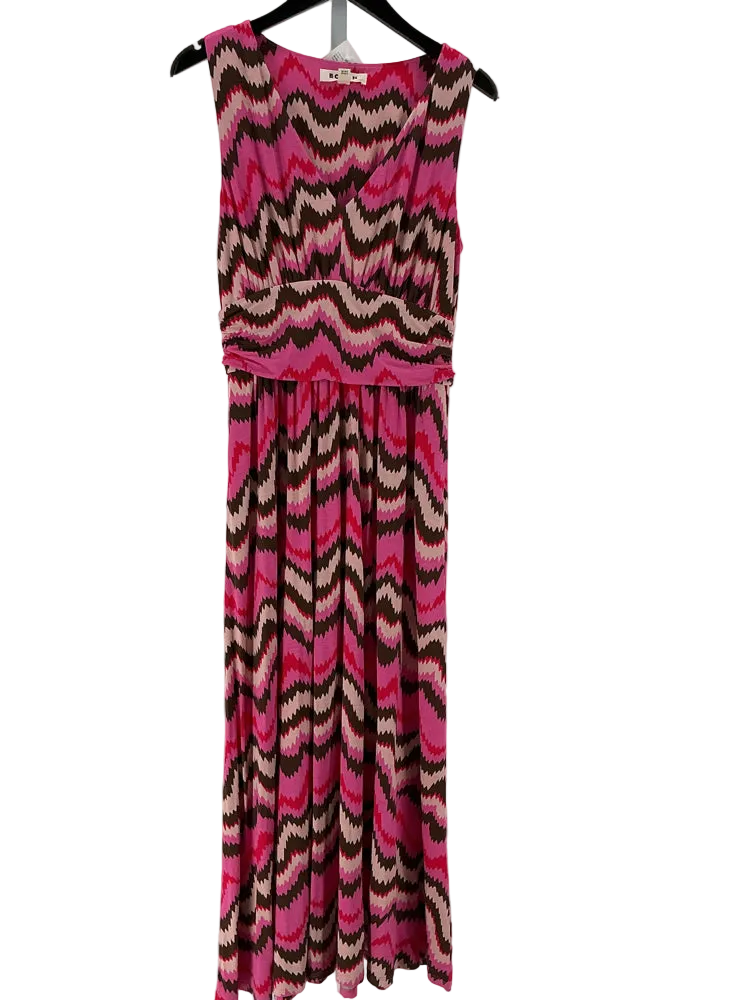 Boden Size 8 Pink multi Dress