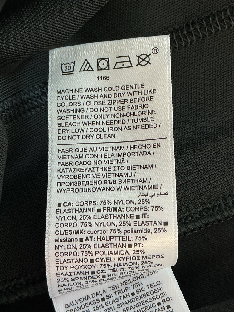 Athleta Size L Black Jacket
