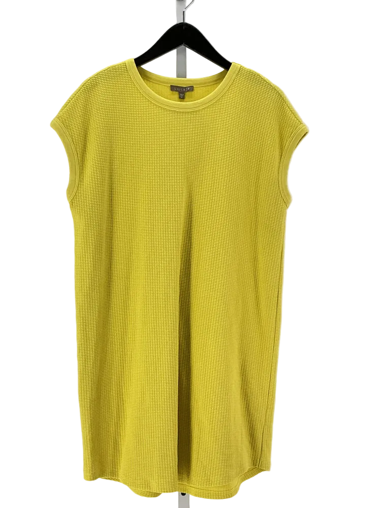 Lilla P Size M Yellow Dress