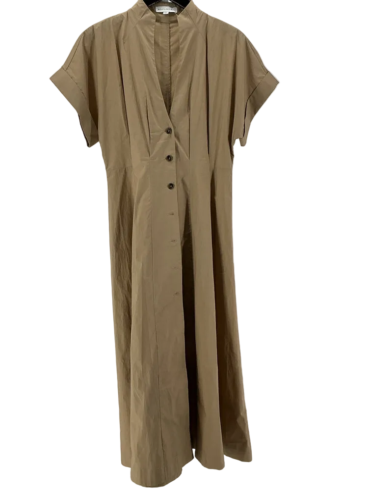 Banana Republic Size 4 Tan Dress