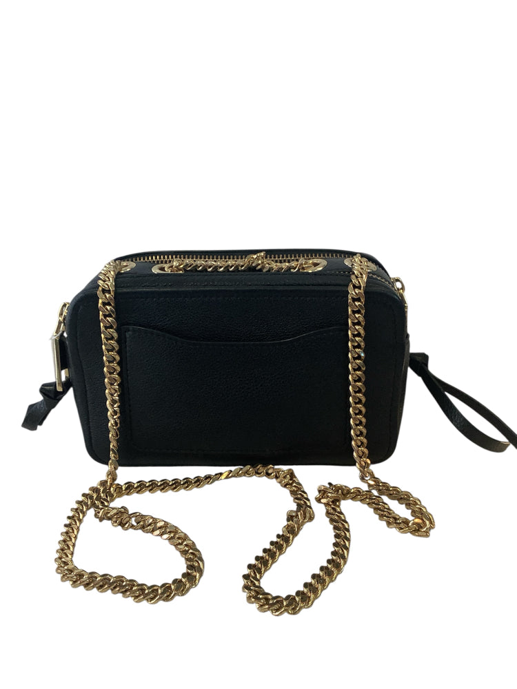 Marc Jacobs Black The Glam Shot Handbags