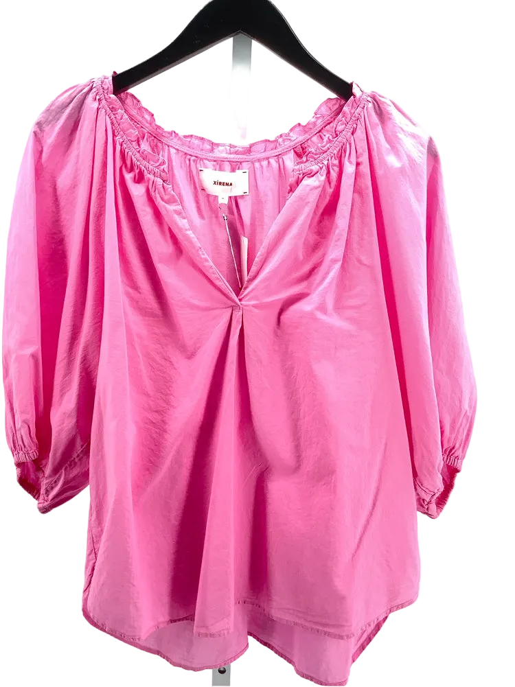 Xirena Size M Pink Jules Shirt