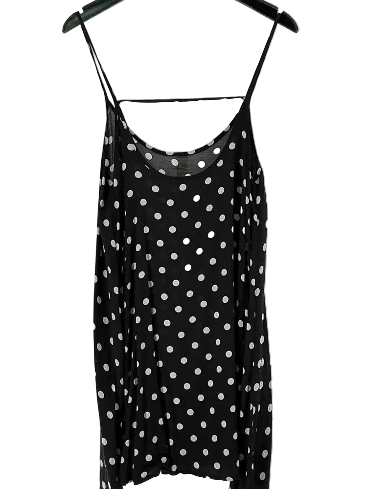 Free People Size XS Black & White Dress