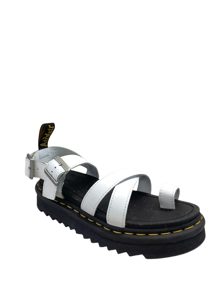 Dr Marten Shoe Size 6 White Sandals