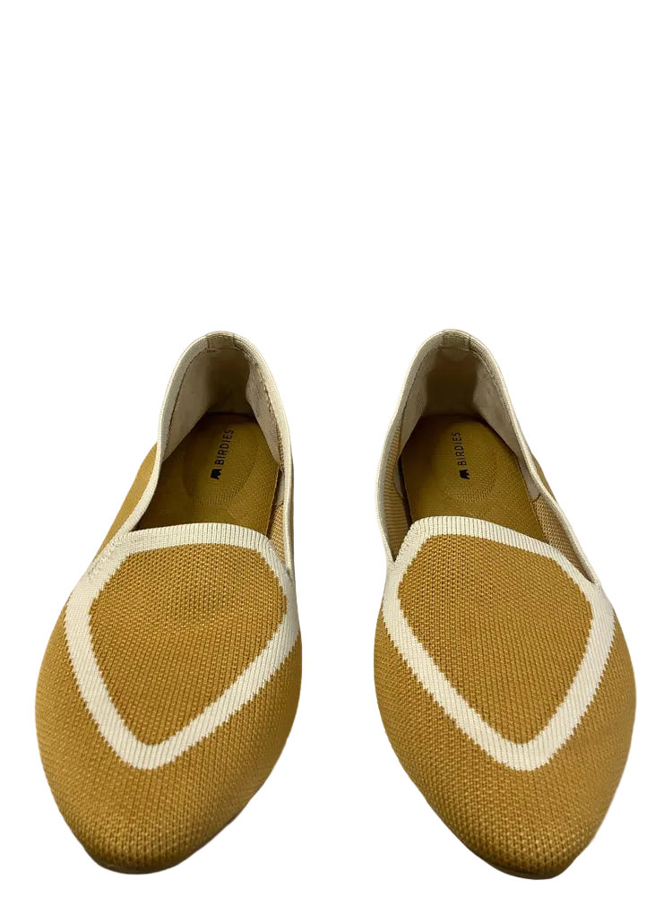 Birdies Shoe Size 7 Yellow & White Blackbird Loafers