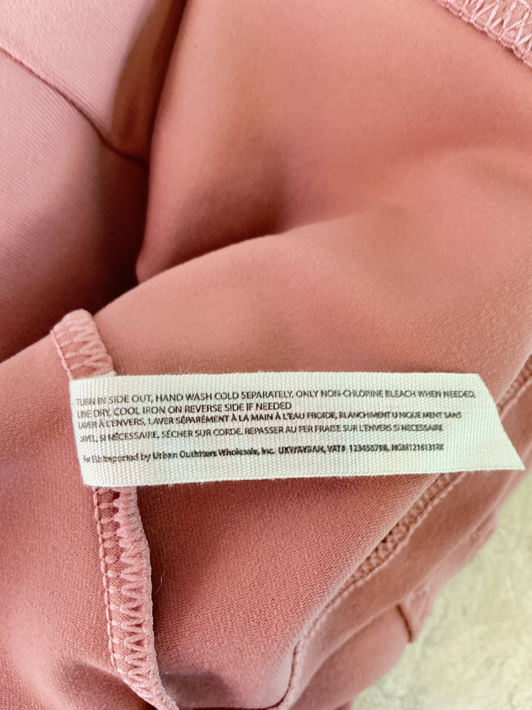 Free People Size L Pink Tank Top