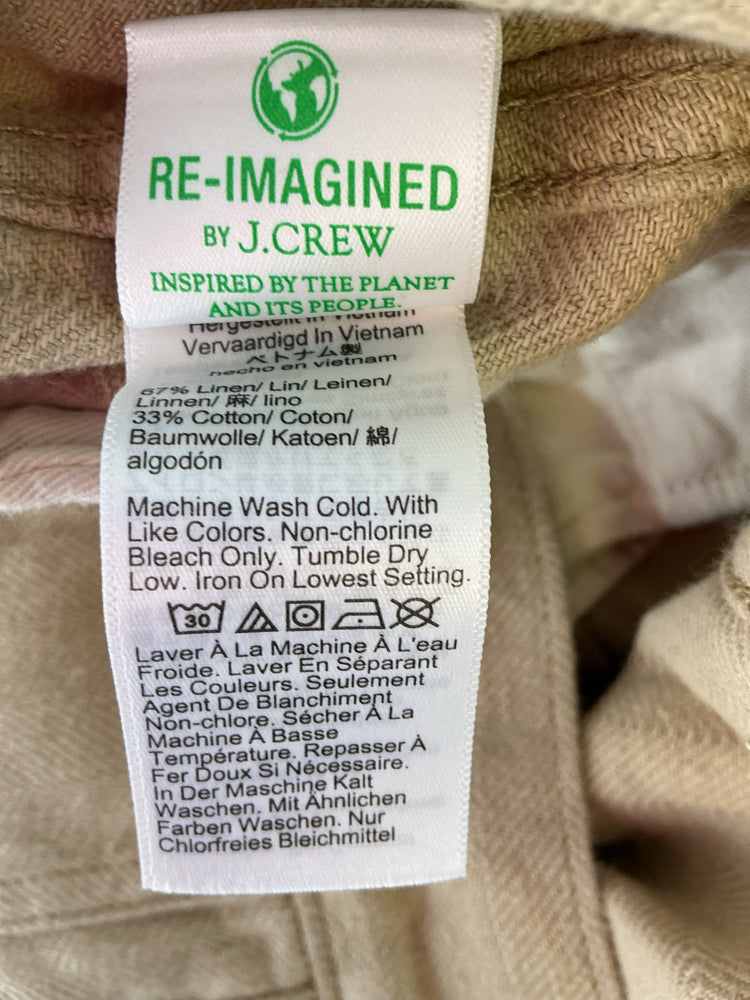 Jcrew Size S Tan Jacket