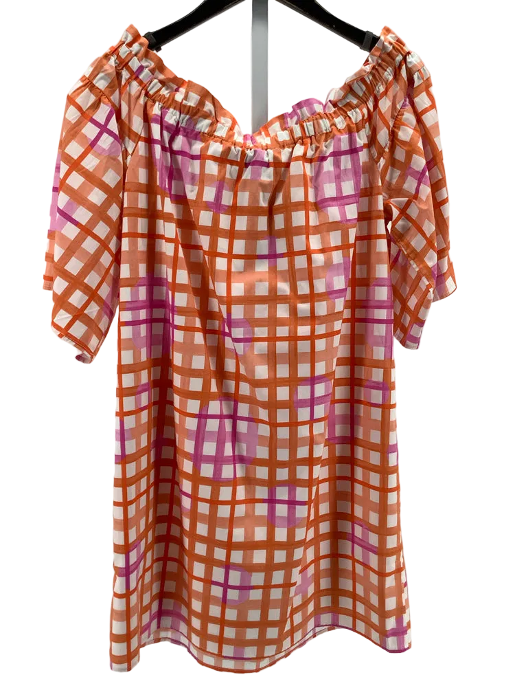 Corey Lynn Calter Size S Orange Multi Dress
