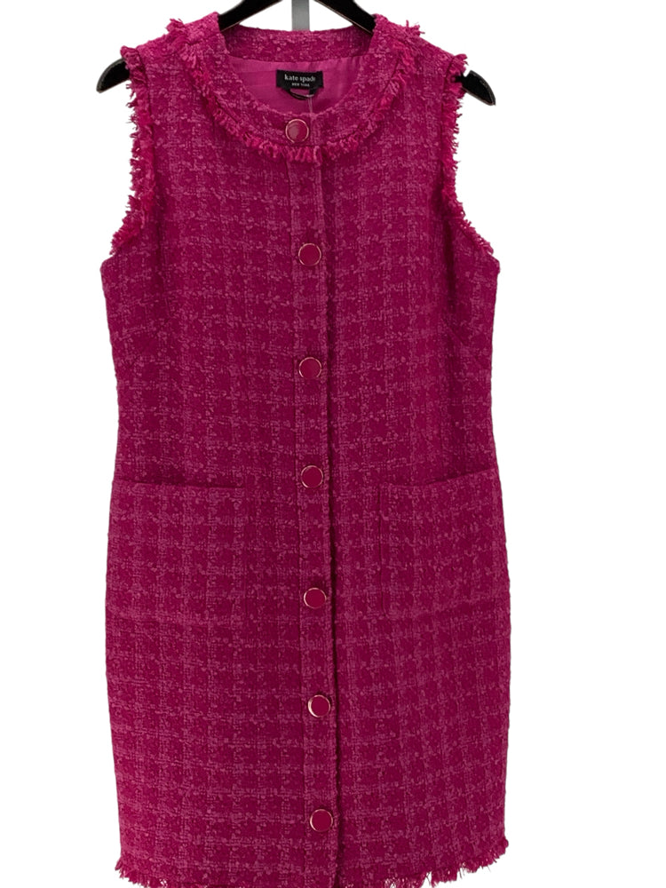 Kate Spade Size 12 Pink Dress