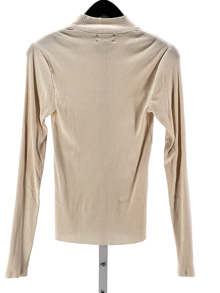 Xirena Size M Cream Shirt