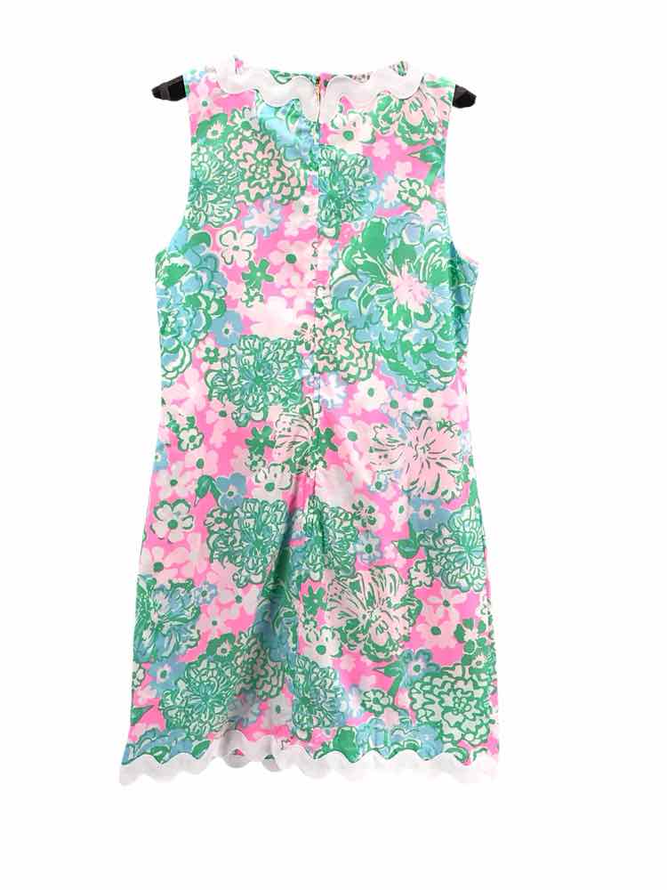 Lilly Pulitzer Size 2 Green multi Romey Dress