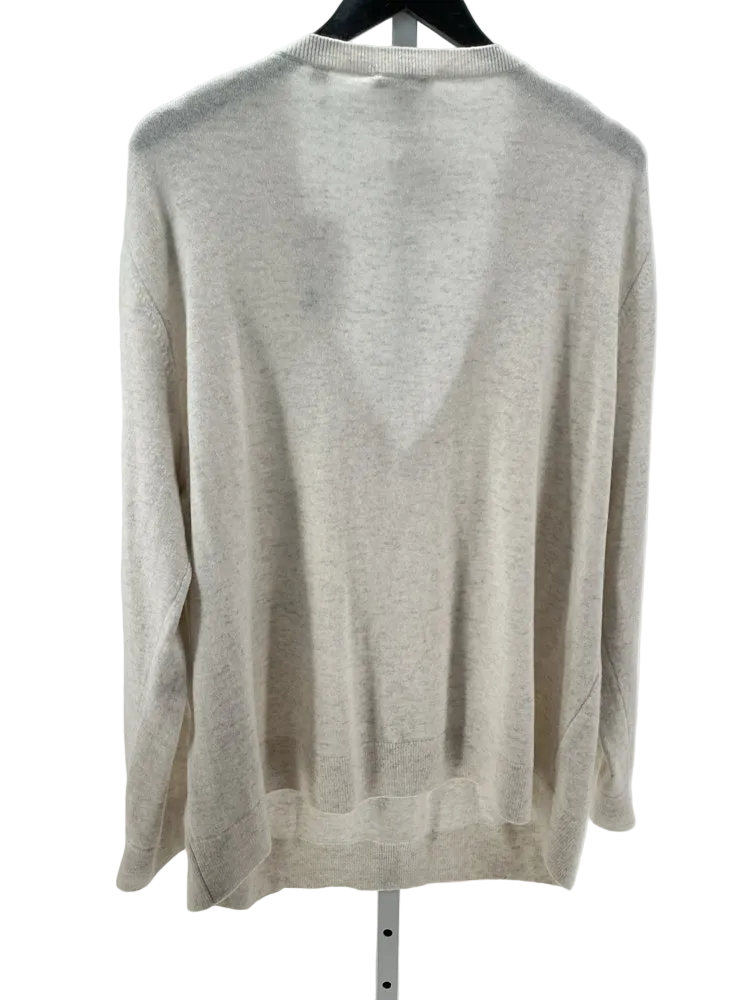 Vince Size 3X Cream Sweater
