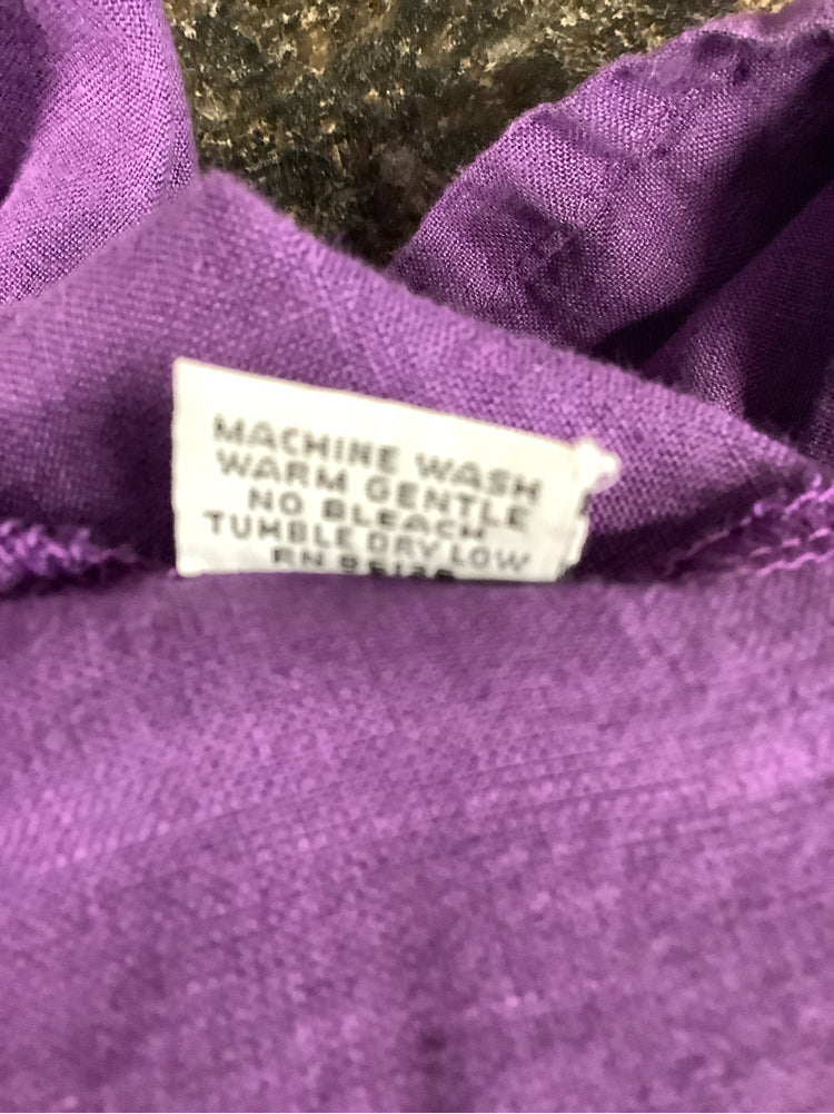 bryn Walker Size M Purple Dress