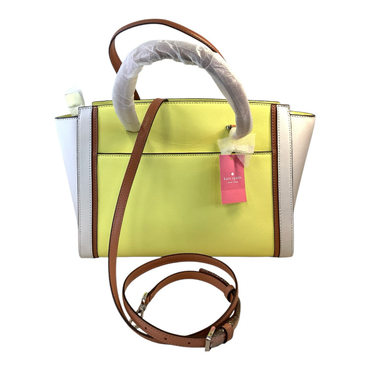 Kate Spade Yellow multi Geraldine Handbags