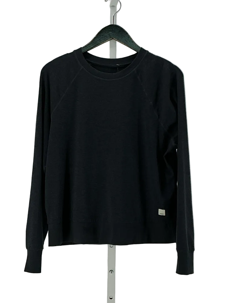 vuori Size S Navy Sweatshirt