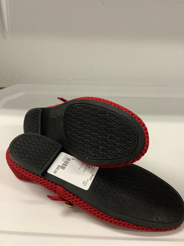 vivaia Shoe Size 8 Red Margot Flats