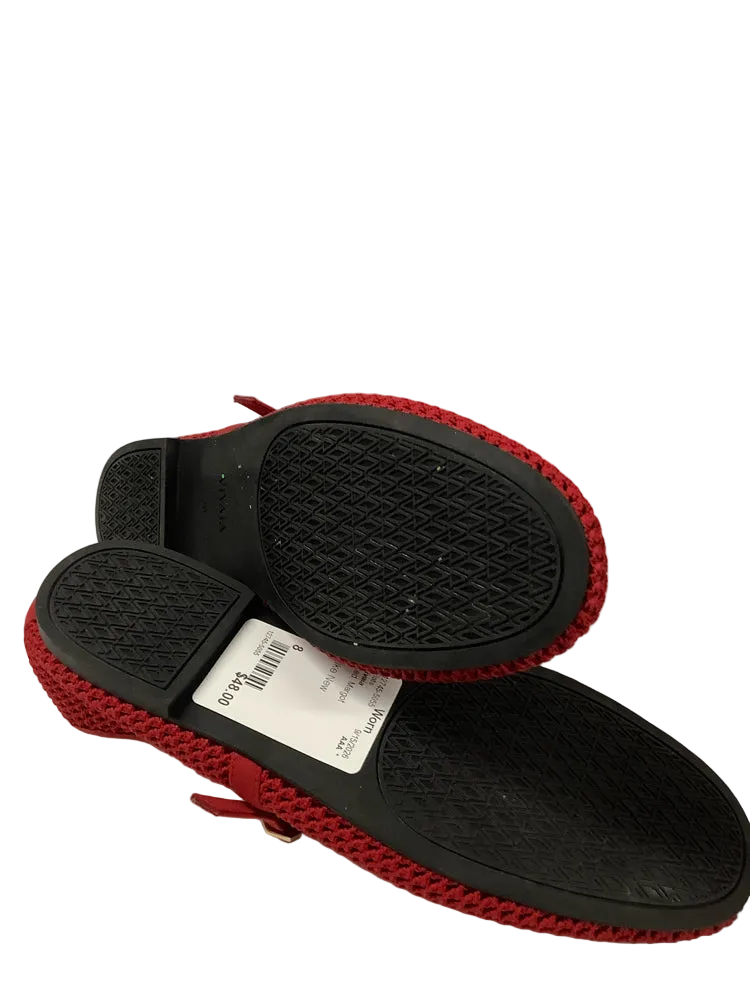 vivaia Shoe Size 8 Red Margot Flats