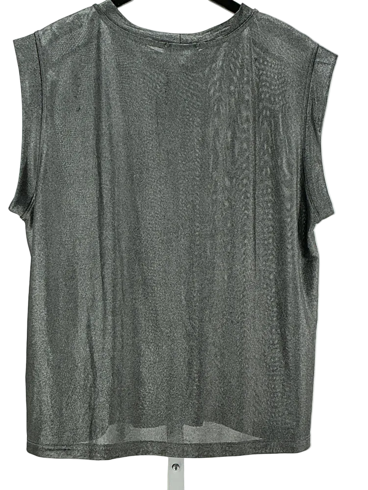 Evereve Size XL Gray Shirt