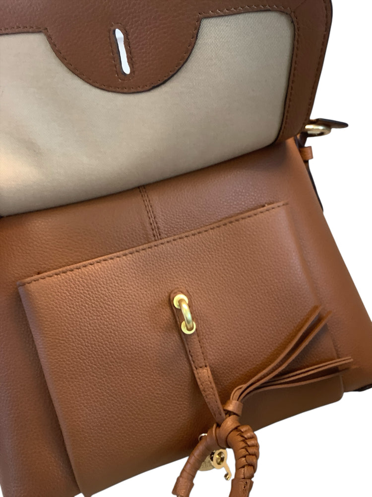 See by Chloe Brown Joan Handbags
