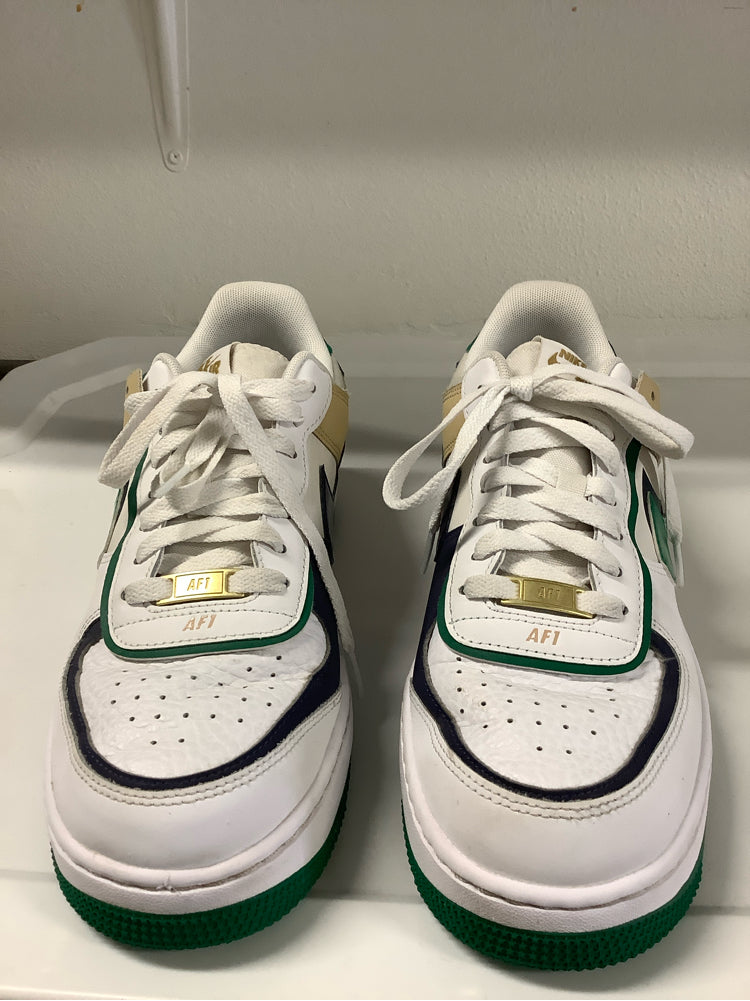 Nike Shoe Size 10 White multi Air Force 1 Sneakers