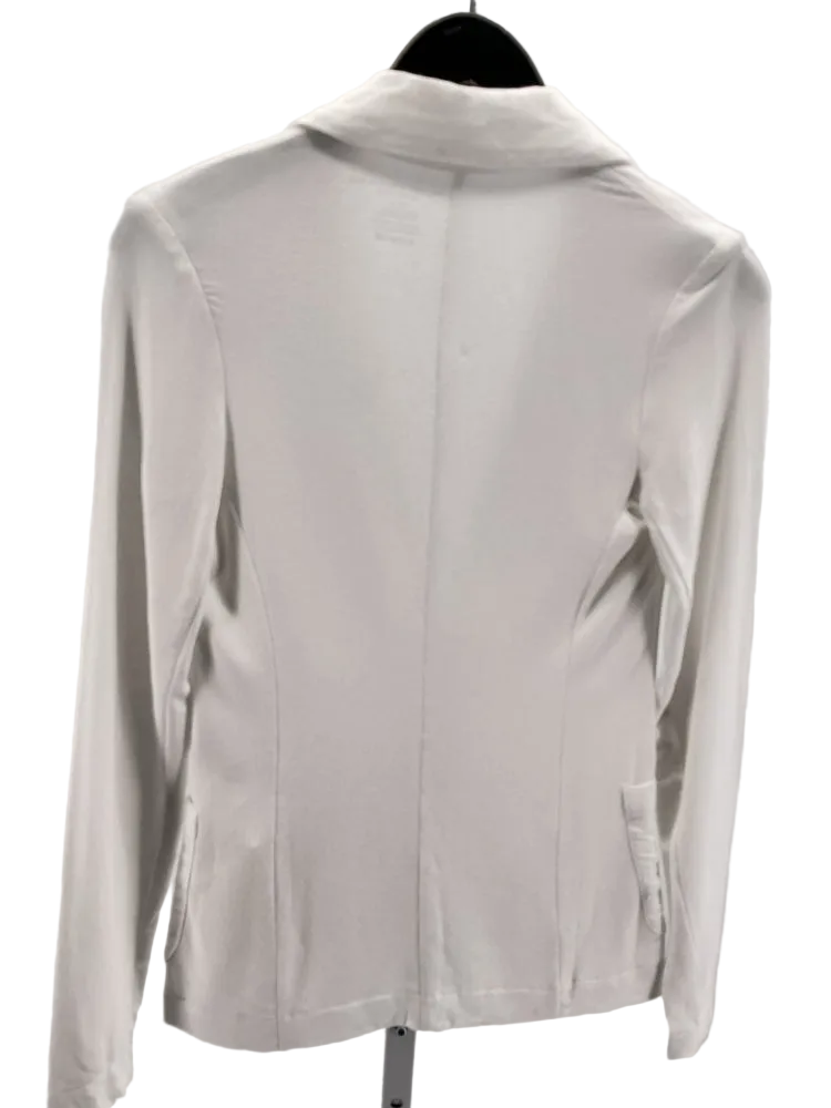 Majestic Filatures Size XS White Blazer