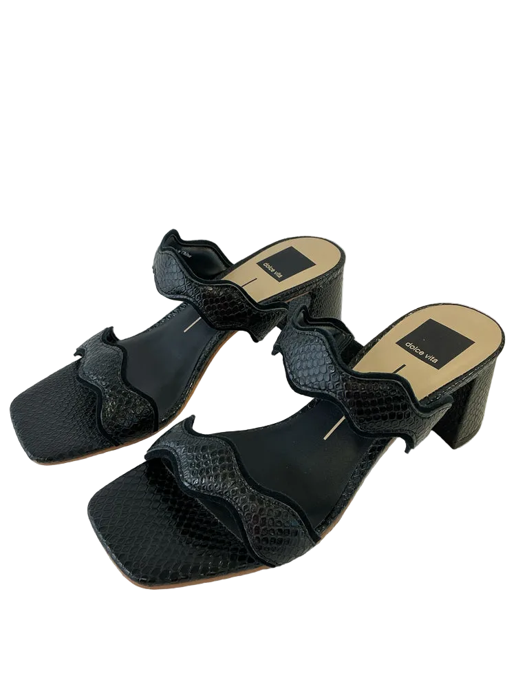 Dolce Vita Shoe Size 7 Black Heels