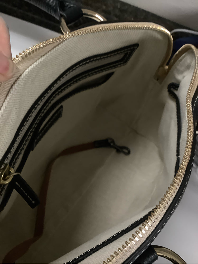 Dooney & Bourke Black Lucca Handbags