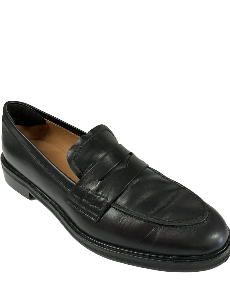 Flattered Shoe Size 11 Black Sara Loafers