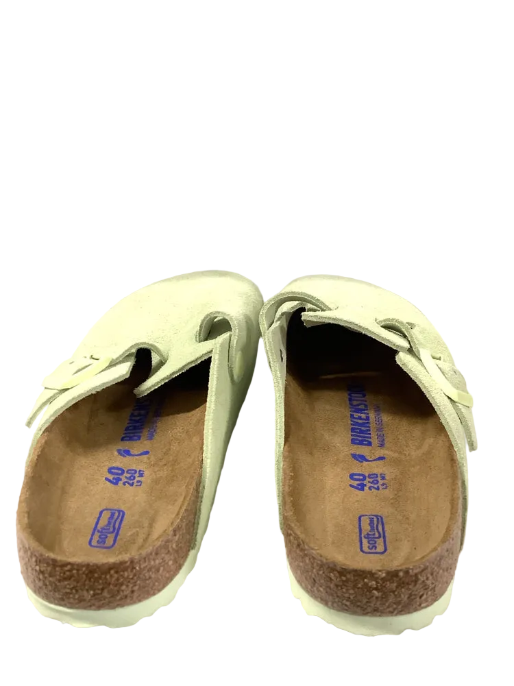 Birkenstock Shoe Size 9 Green Boston Clogs
