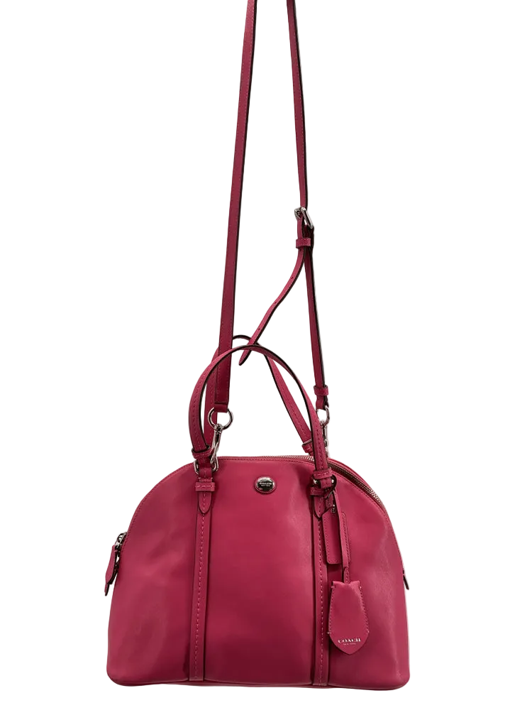Coach Pink Cora Handbags