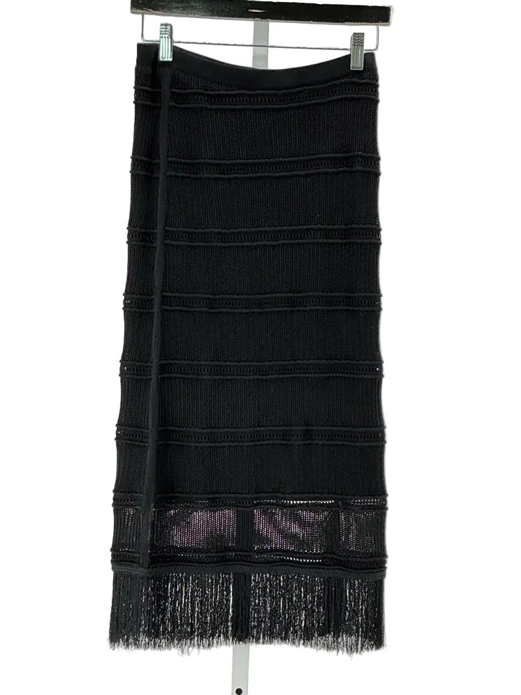 Z supply Size S Black Skirt