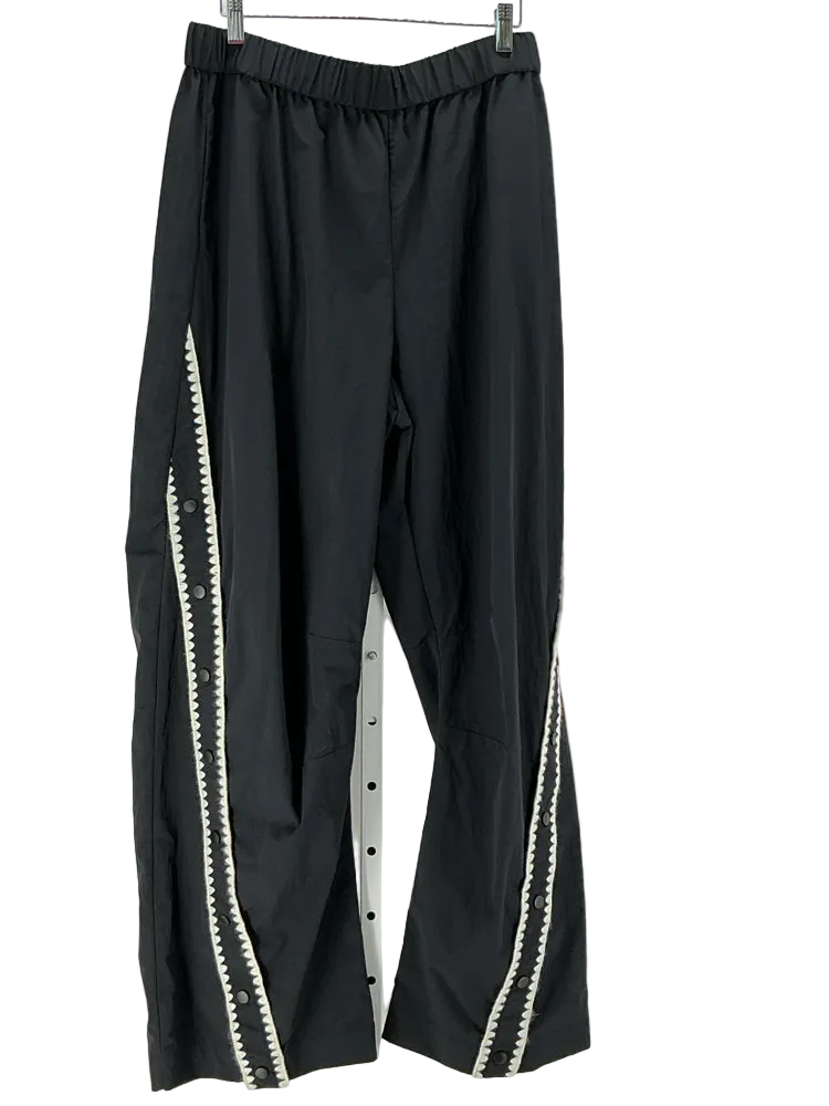 sea New York Size L Black & White Alberta Pants