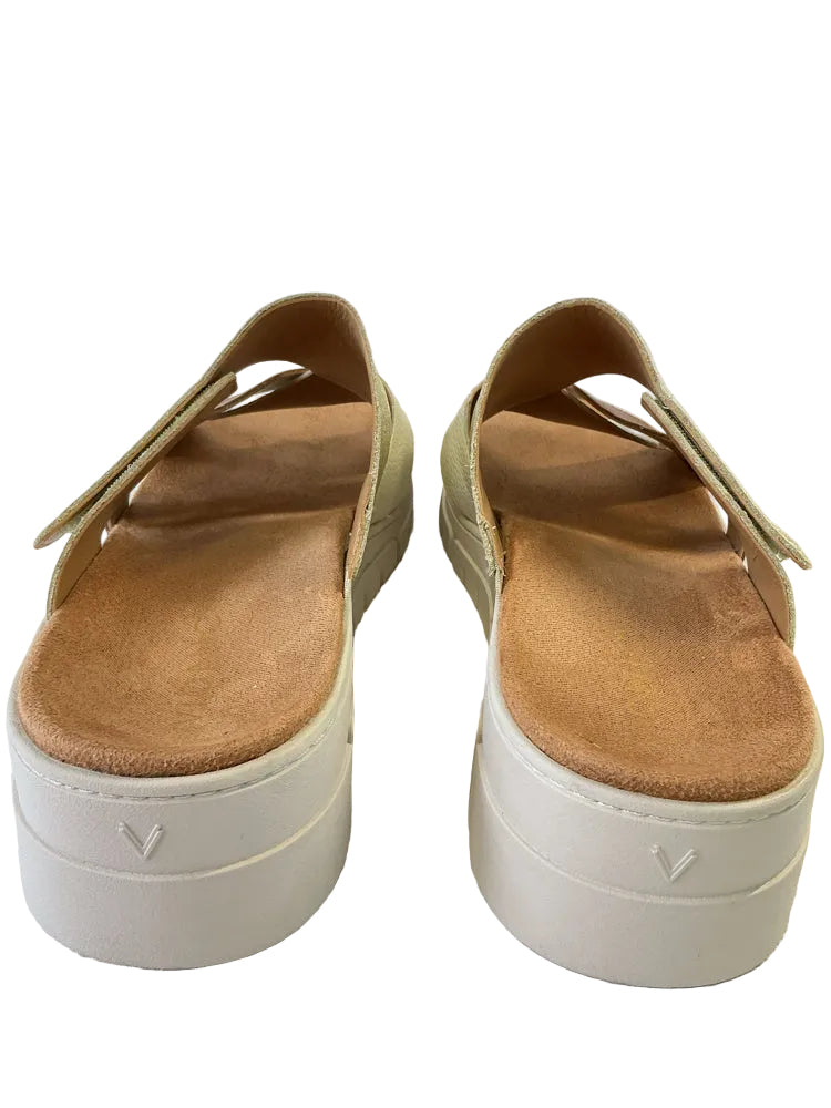 Vionic Shoe Size 11 Brown & Gold Sandals