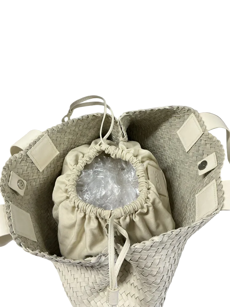 Cos White Handbags