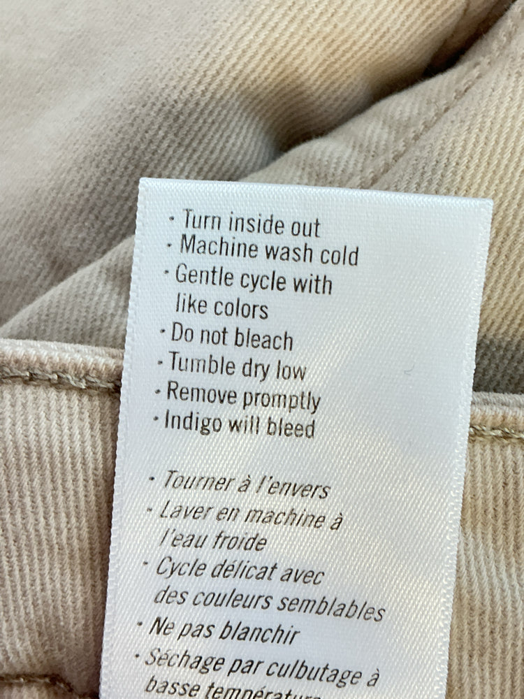 Paige Size 28 Tan Skirt