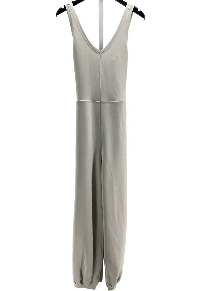 lululemon Size 8 Cream Jumpsuit