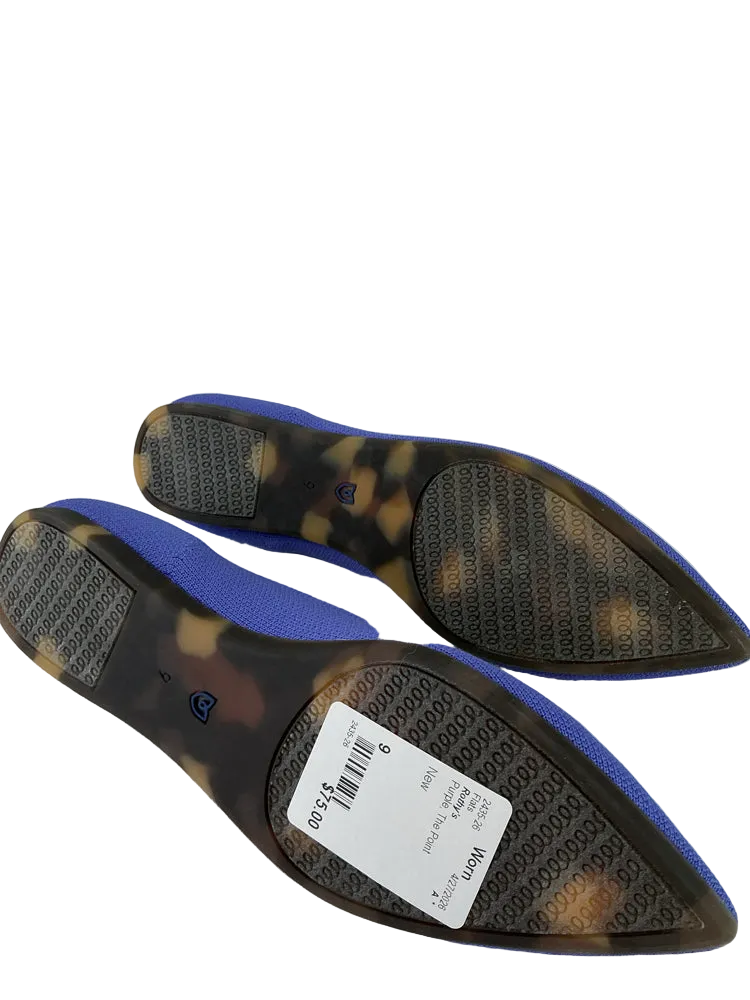 Rothy's Shoe Size 9 Purple The Point Flats