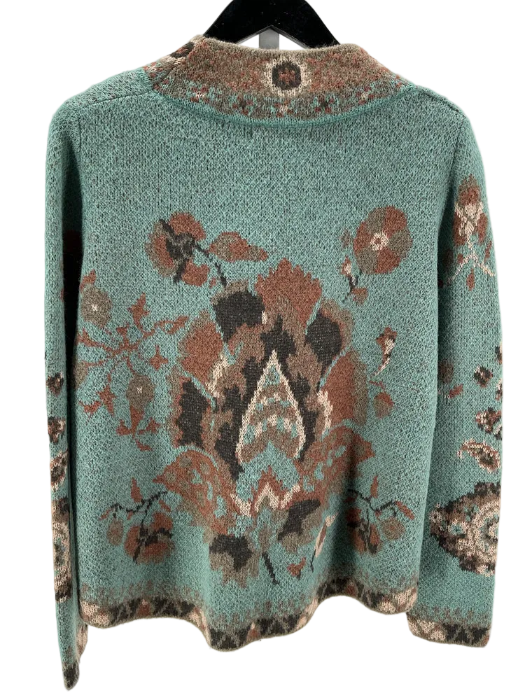 Derby Size L Blue Multi Sweater