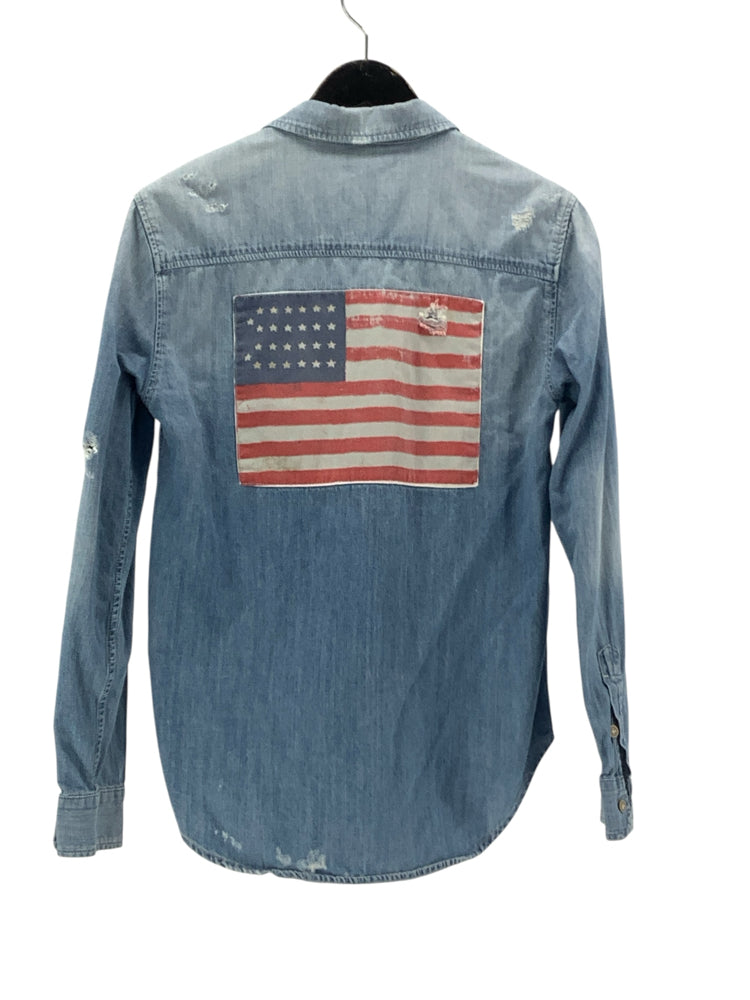 Mother Size S Denim Shirt