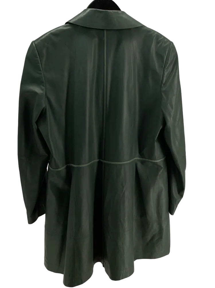 Lafayette 148 Size 14 Green Jacket