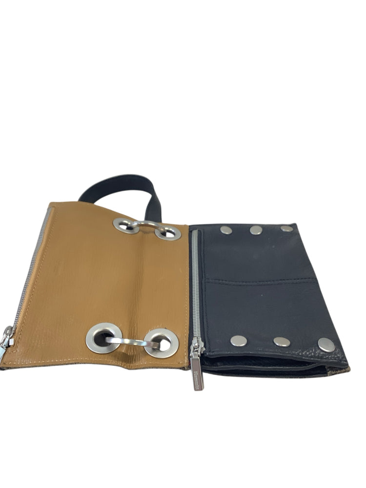 Hammitt Black & Tan Montana Handbags