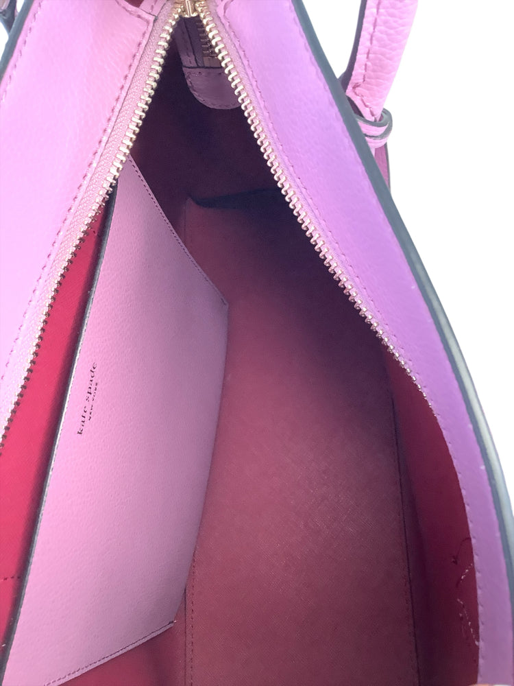 Kate Spade Lavender Eva Handbags